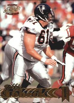 Robbie Tobeck #13 1997 Pacific Philadelphia Gold Football