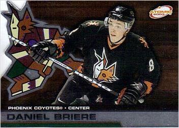 Daniel Briere #77 2002 Pacific Atomic Hockey