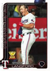 Wyatt Langford #455 Prices | 2025 Topps Series 2 | Baseball Cards