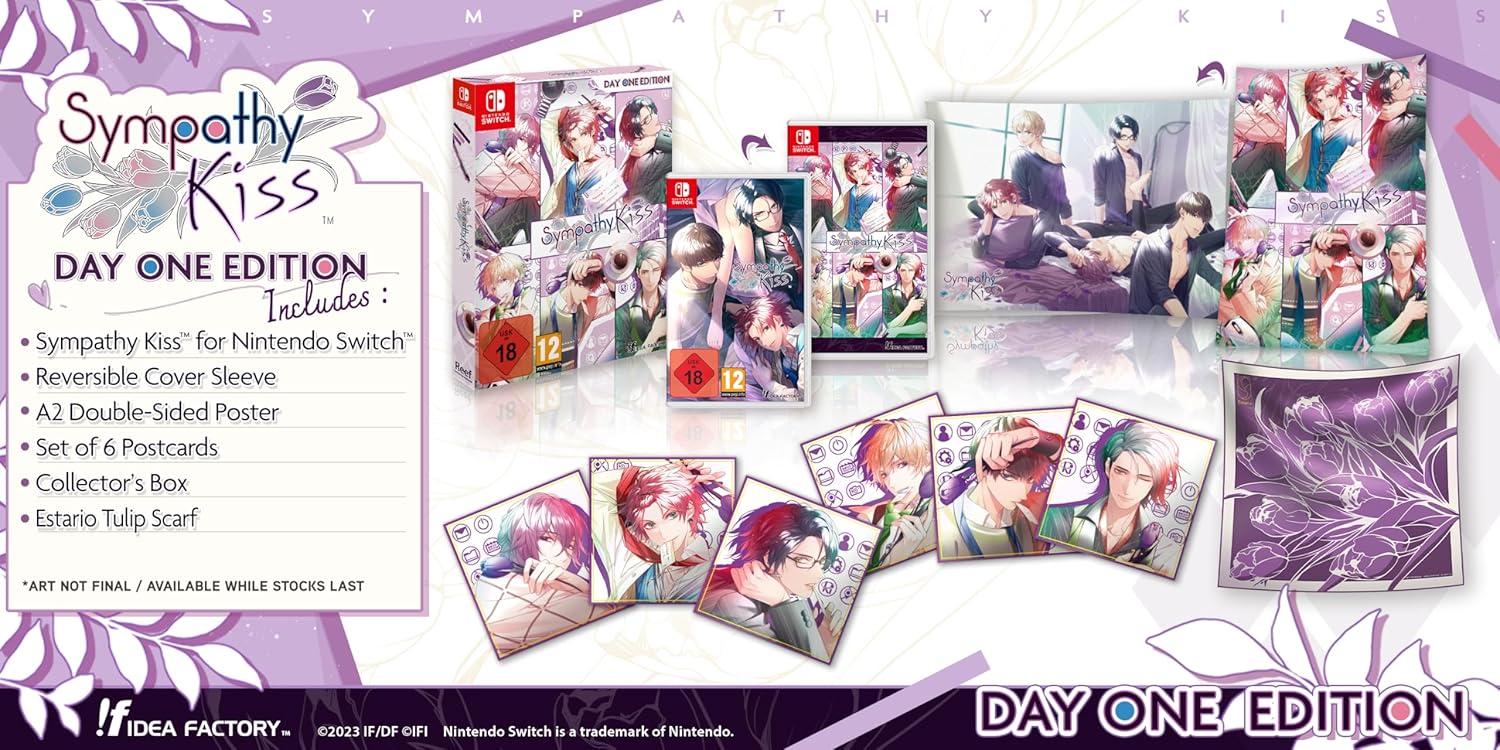 Carátula de Sympathy Kiss Day One Edition para Switch (edición PAL España)