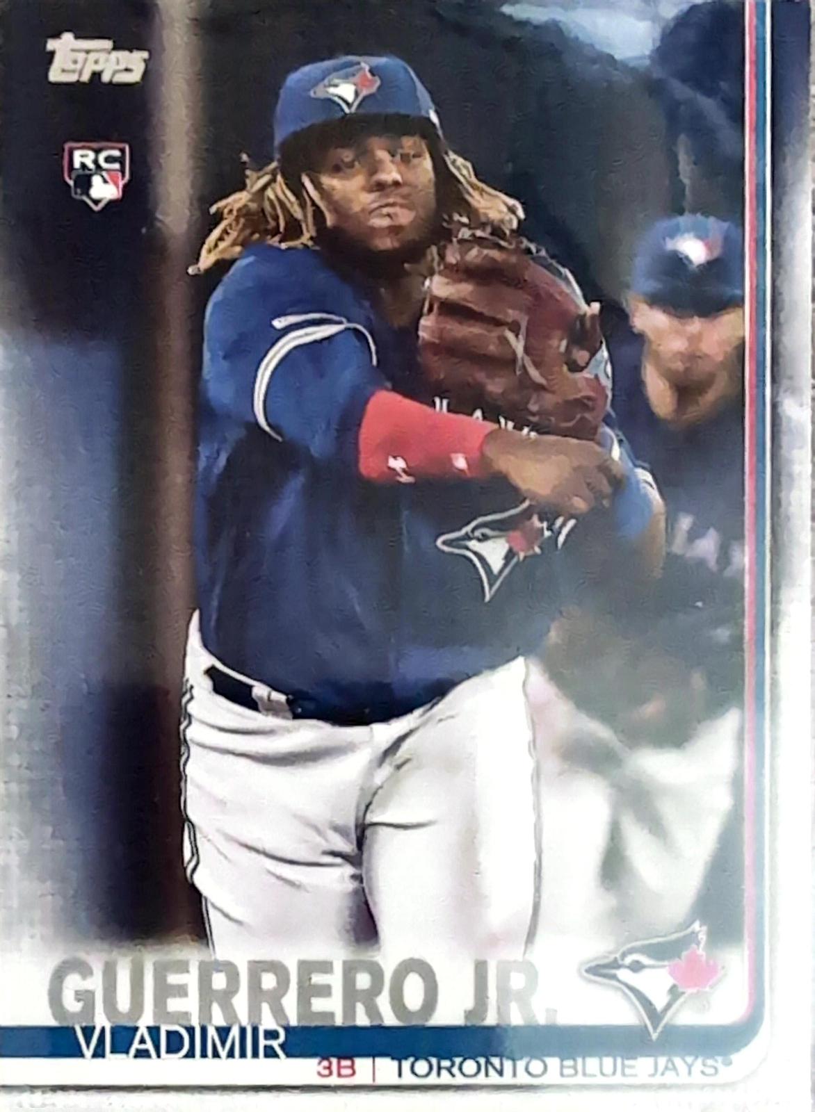 Vladimir Guerrero Jr #US1 Baseball Cards 2019 Topps Update