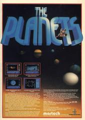 Advertisement | The Planets ZX Spectrum