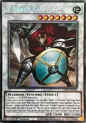 X-Saber Gottoms [Starlight Rare] L26D-ENX43