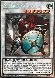 X-Saber Gottoms L26D-ENX43