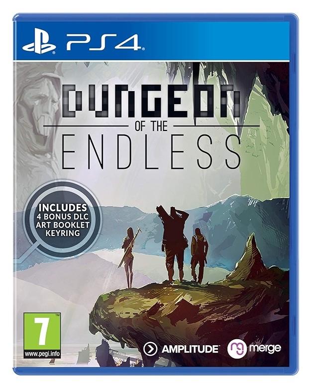 Carátula de Dungeon Of The Endless para PS4 (edición PAL España)