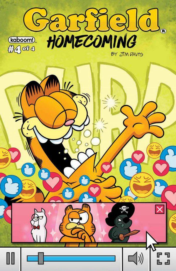 Garfield: Homecoming #4 (2018) Comic Books Garfield: Homecoming