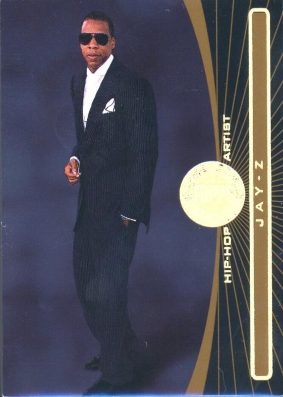 Jay Z #146 Basketball Cards 2005 Topps First Row