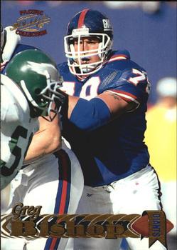 Greg Bishop #123 1997 Pacific Philadelphia Gold Football