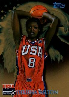 DeLisha Milton