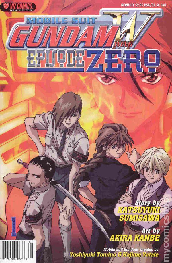 Mobile Suit Gundam Wing: Episode Zero #1 (2001) Comic Books Mobile Suit Gundam Wing: Episode Zero