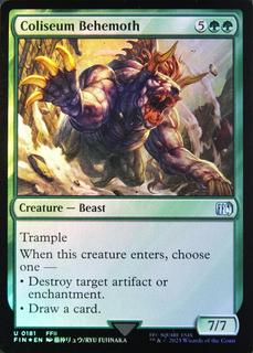 Coliseum Behemoth