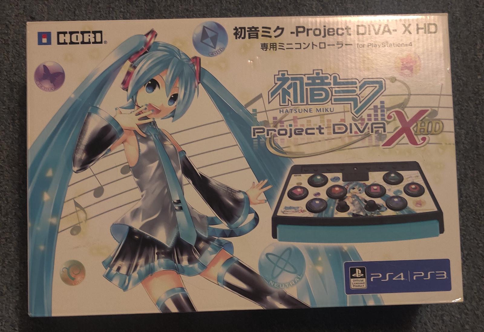 HORI Hatsune Miku Project DIVA X HD VR Mini Controller JP Playstation 3