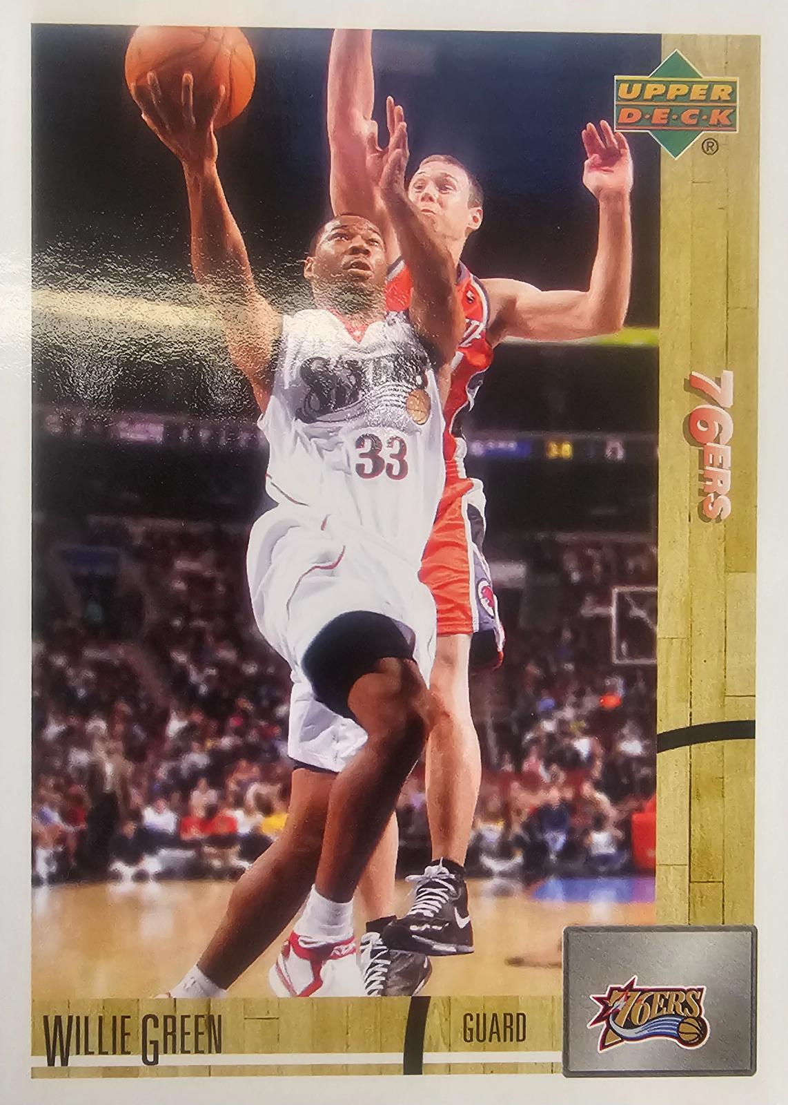 Willie Green #106 Basketball Cards 2008 Upper Deck Lineage