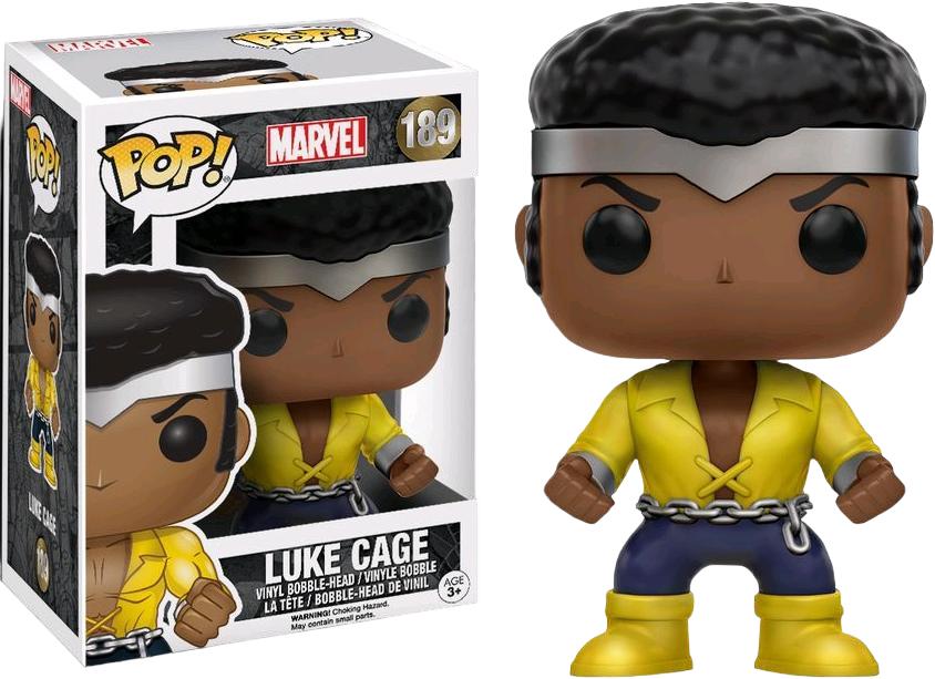 Luke Cage #189 Funko POP Marvel