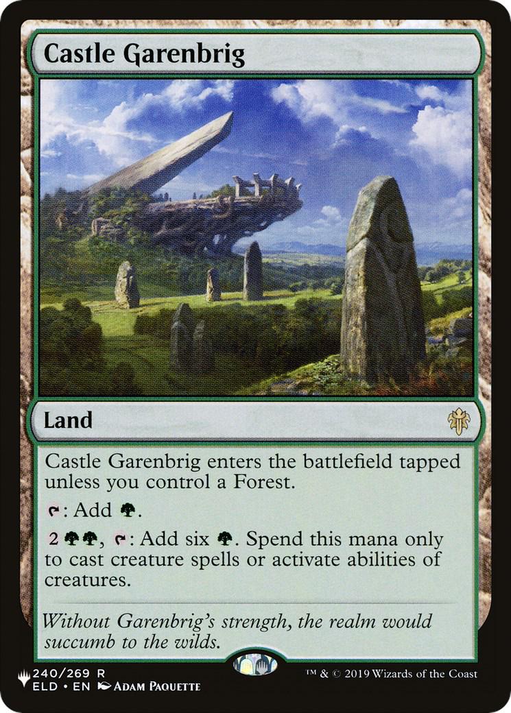 Castle Garenbrig #240 Magic The List Reprints