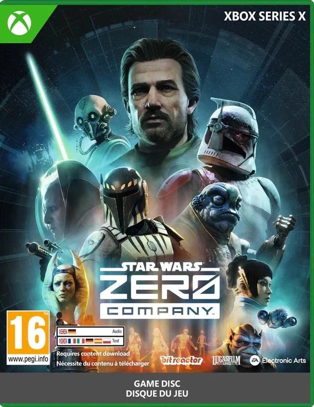 Carátula de Star Wars Zero Company para Xbox Series X (edición PAL España)