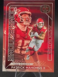 Patrick Mahomes II / Justin Watson