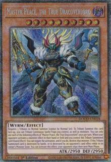 Master Peace, the True Dracoverlord DOOD-EN018