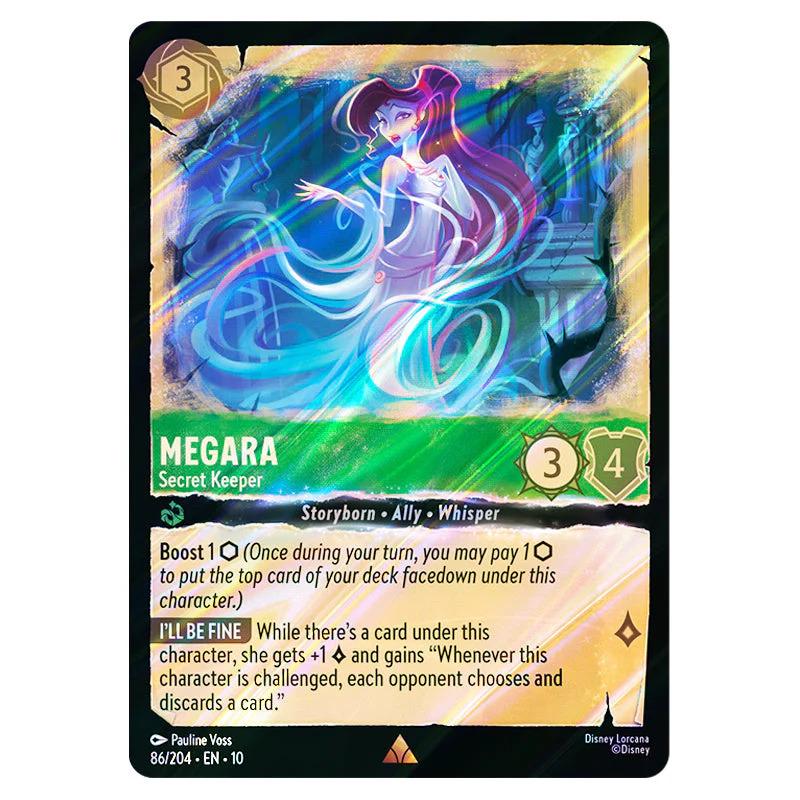 lorcana secret cards Disney Lorcana Steel main image 1