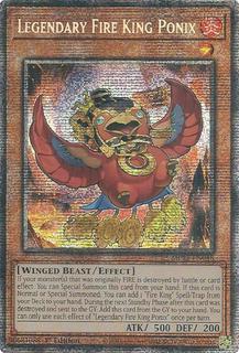 Legendary Fire King Ponix MP25-EN048
