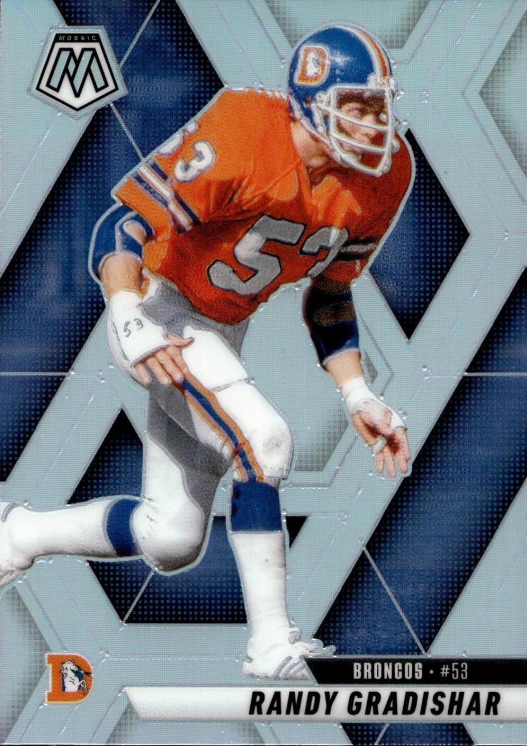 Randy Gradishar [Silver] #178 Prices | 2025 Panini Mosaic | Football Cards