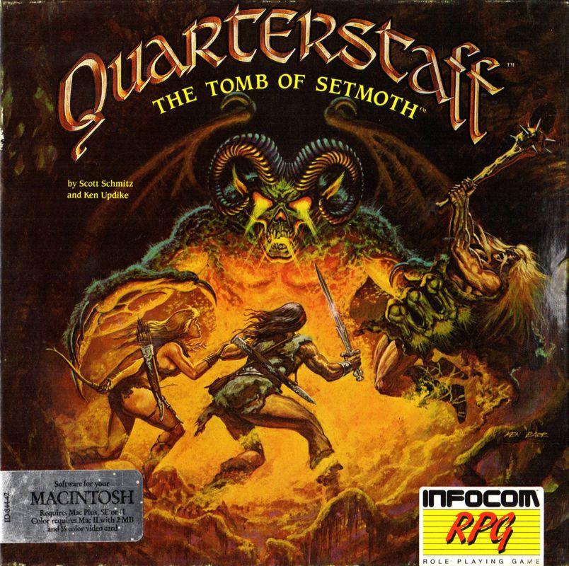 Quarterstaff: The Tomb Of Setmoth Macintosh