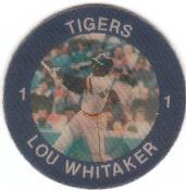 Lou Whitaker #XVI E