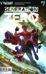 Generation Zero [Tan] #7 (2017) Comic Books Generation Zero Prices