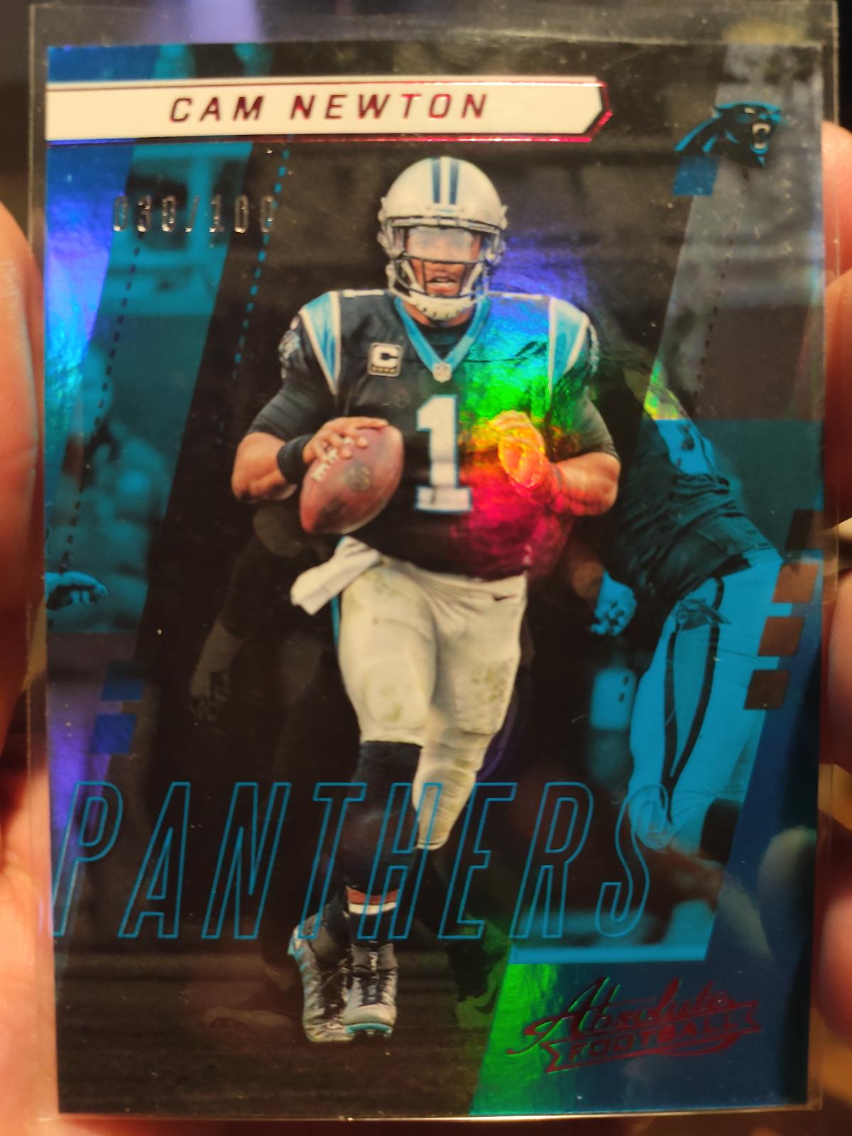 Cam Newton [Spectrum Red] #89