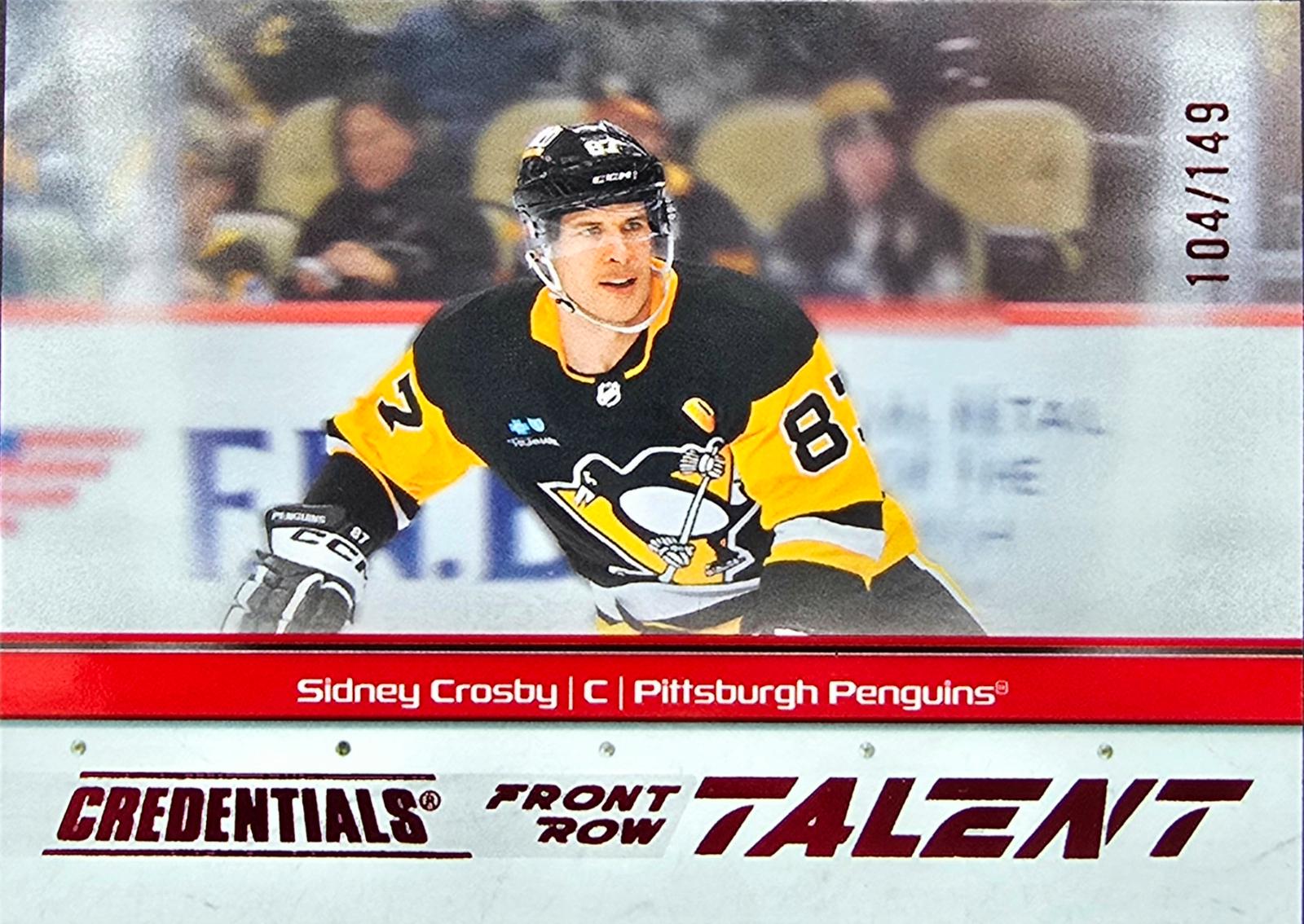 Sidney Crosby [Red] #FRT-SC