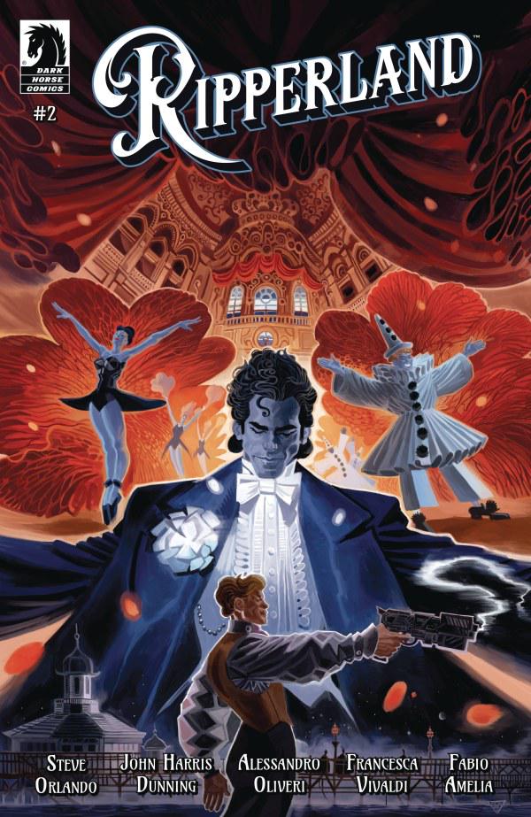 Ripperland #2 (2025) Comic Books Ripperland
