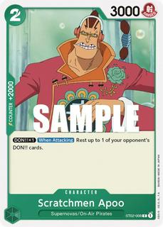 Scratchmen Apoo ST02-008