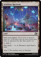 Avishkar Raceway [Foil] #249