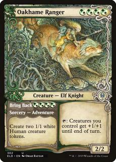 Oakhame Ranger & Bring Back