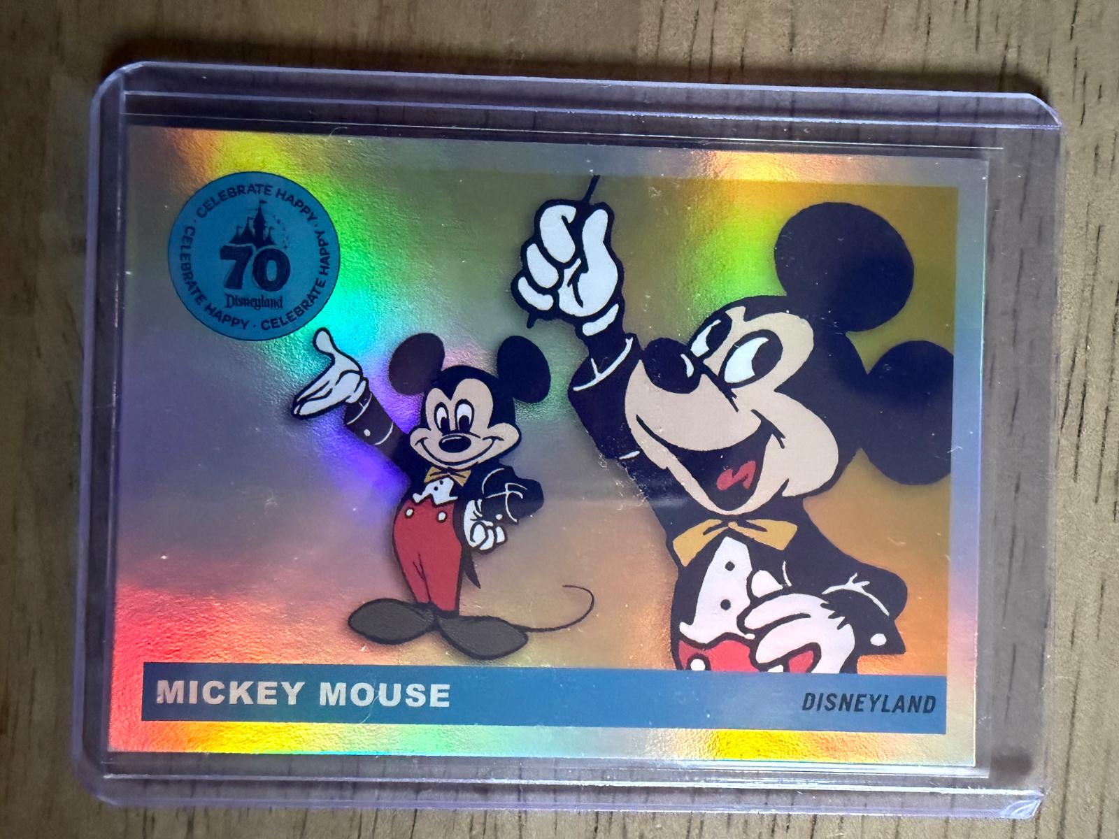 Mickey Mouse #T55-26 Prices | 2025 Topps Disneyland 70th