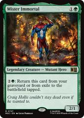 Mister Immortal #727
