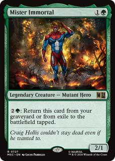 Mister Immortal