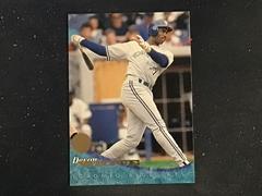 Devon White #129 Baseball Cards 1994 Leaf Prices