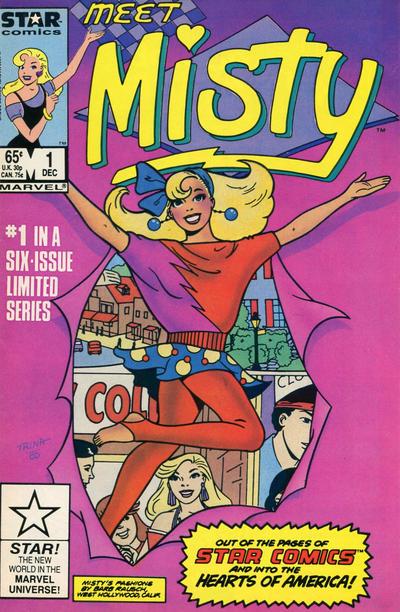 Meet Misty #1 (1985) Comic Books Meet Misty