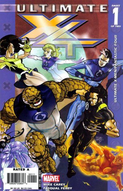 Ultimate X4 #1 (2006) Comic Books Ultimate X4