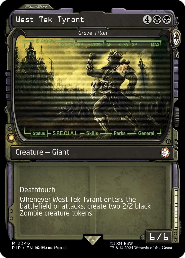 Grave Titan #346 Magic Fallout