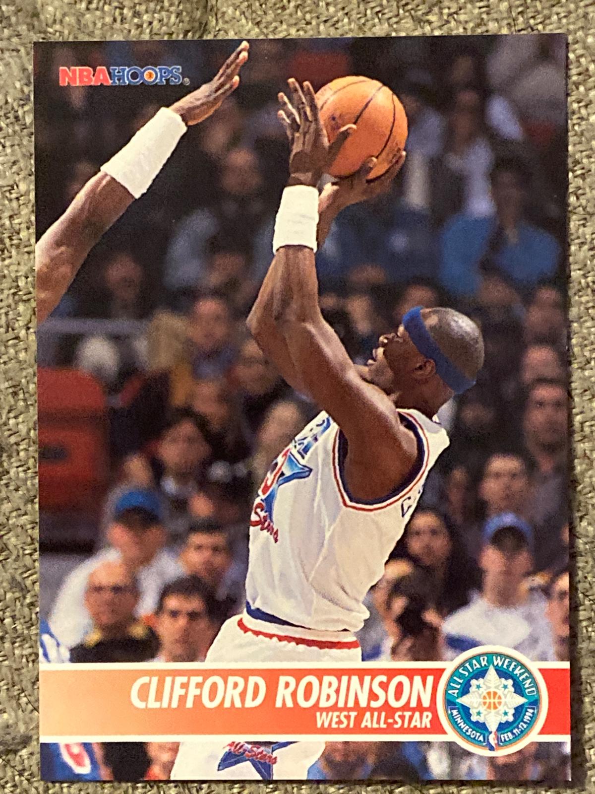 Clifford Robinson #247, Standard, front