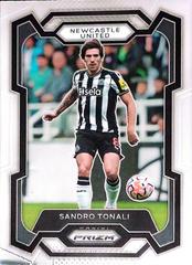 Sandro Tonali #59 Soccer Cards 2023 Panini Prizm Premier League Prices