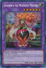 Schuberta the Melodious Maestra [Secret Rare] RA03-EN034