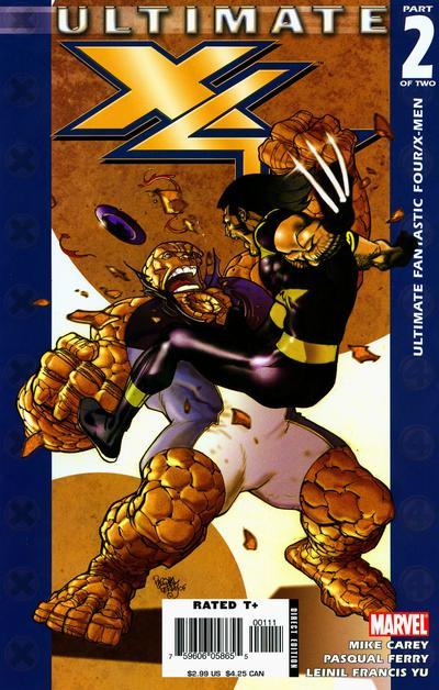 Ultimate X4 #2 (2006) Comic Books Ultimate X4