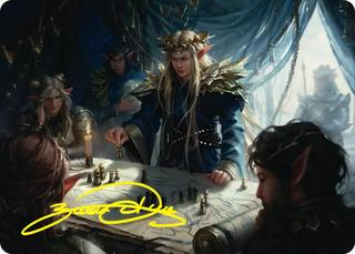 Thranduil the Strategist