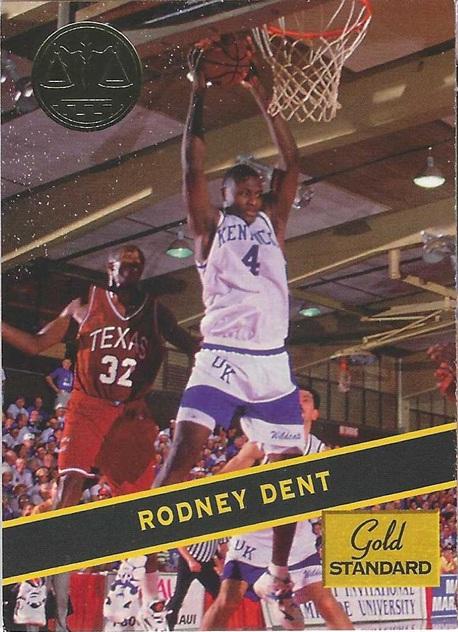 Rodney Dent #5 1994 Signature Rookies Gold Standard Basketball