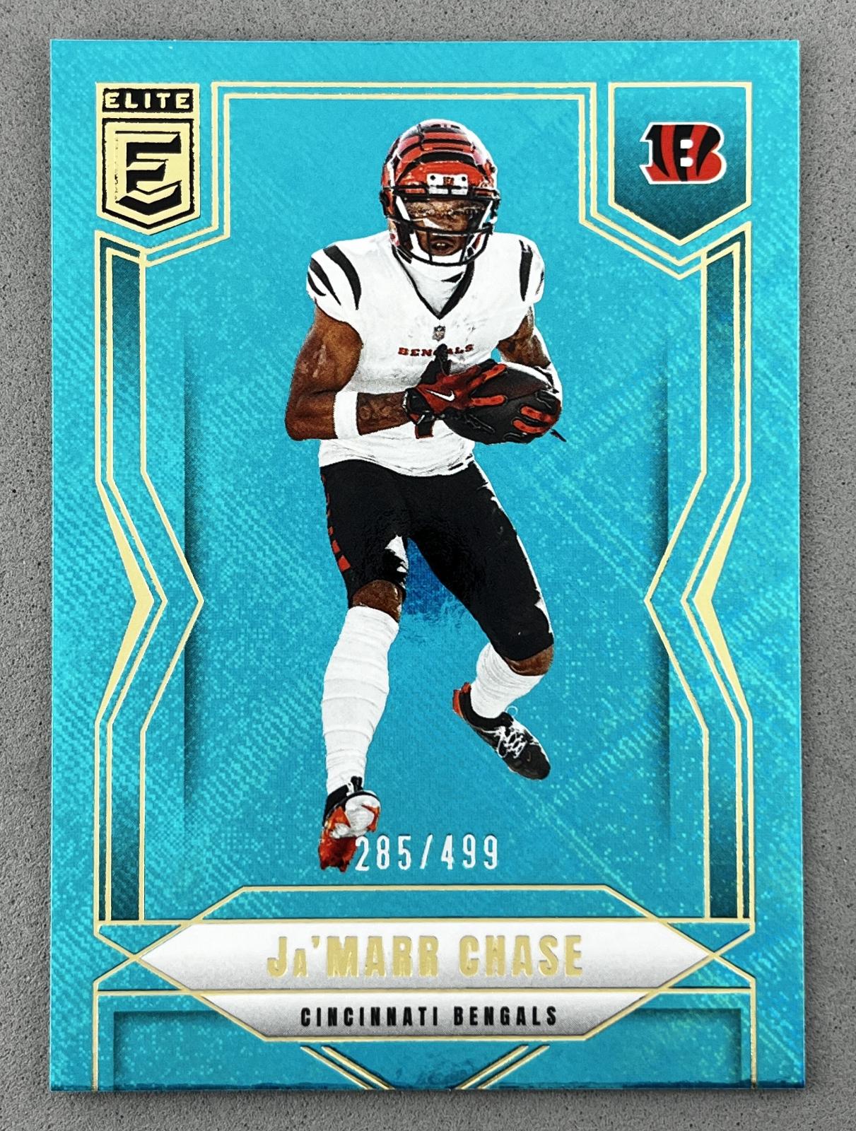 Ja'Marr Chase [Teal Matrix] #63 Prices | 2025 Panini Donruss Elite