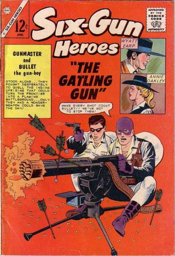 Six-Gun Heroes #83 (1965) Comic Books Six-Gun Heroes