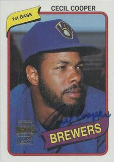 Cecil Cooper